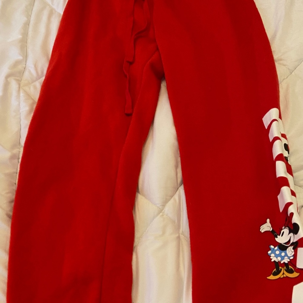 Mickey Mouse Disney sweatpants, size S